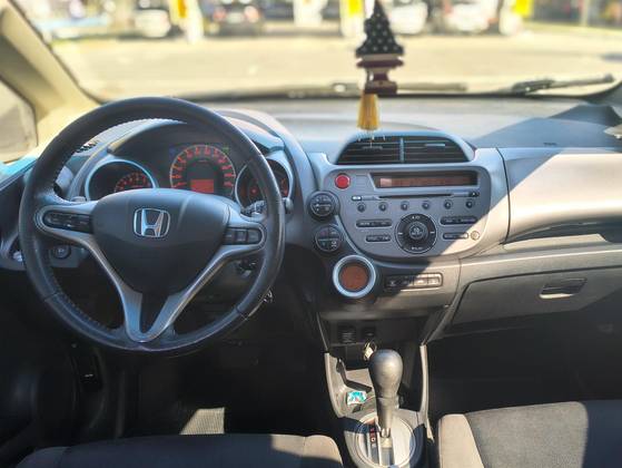 HONDA FIT 1.5 EX 16V FLEX 4P AUTOMÁTICO HONDA FIT 1.5 EX 16V FLEX 4P AUTOMÁTICO